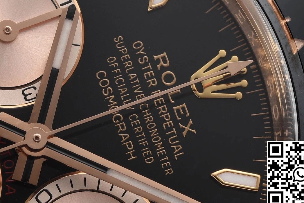 Rolex Factory Black Daytona Bezel M126515LN-0002 Clean Cosmograph 1110